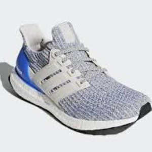 Adidas Men's Ultraboost, White/Chalk Pearl/Carbon